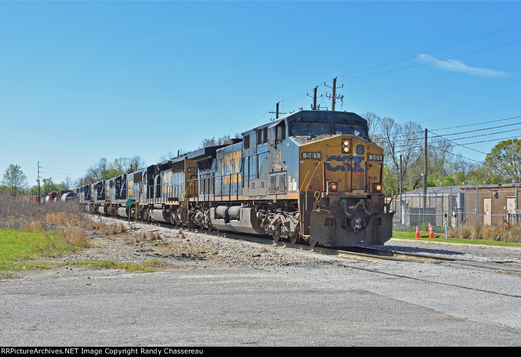 CSXT 581 M692-10